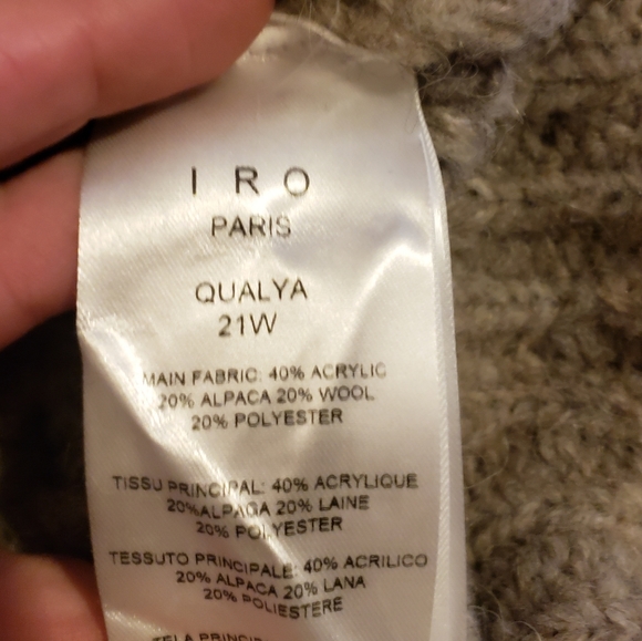 IRO Qualya Pullover Sweater - Picture 11 of 11